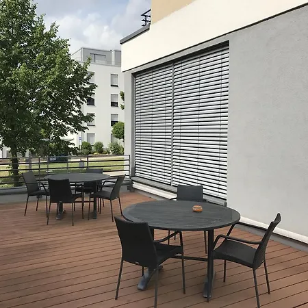 アパートホテル Schroeders Appartementhotel