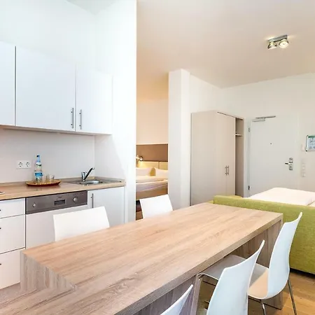 アパートホテル Schroeders Appartementhotel 2*