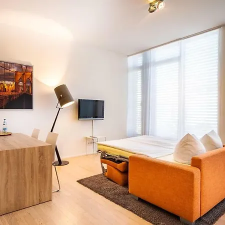 アパートホテル Schroeders Appartementhotel 2*