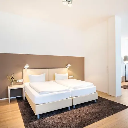 Schroeders Appartementhotel 2* トリーア