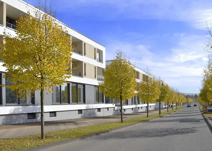 Schroeders Appartementhotel Апарт-отель Трир