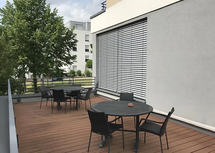 Апарт-отель Schroeders Appartementhotel