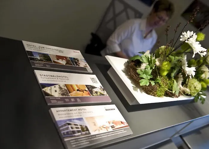 Schroeders Appartementhotel Апарт-отель Трир