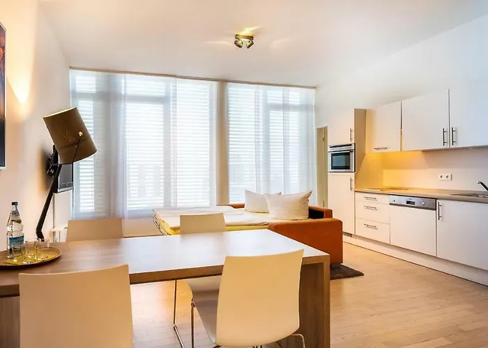 Апарт-отель Schroeders Appartementhotel