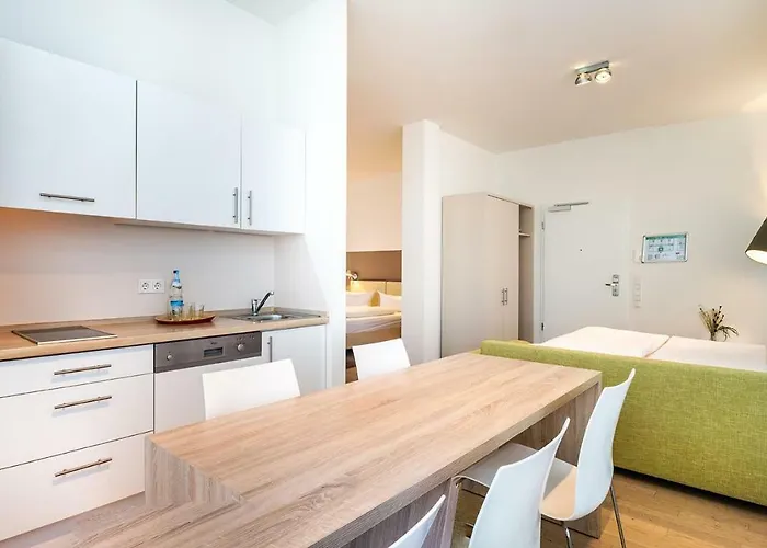 Апарт-отель Schroeders Appartementhotel 2*